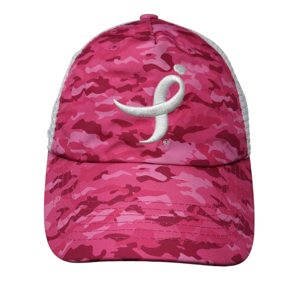 Susan G. Komen Strapback Trucker Hat Multi One Size Adjustable Embroidered